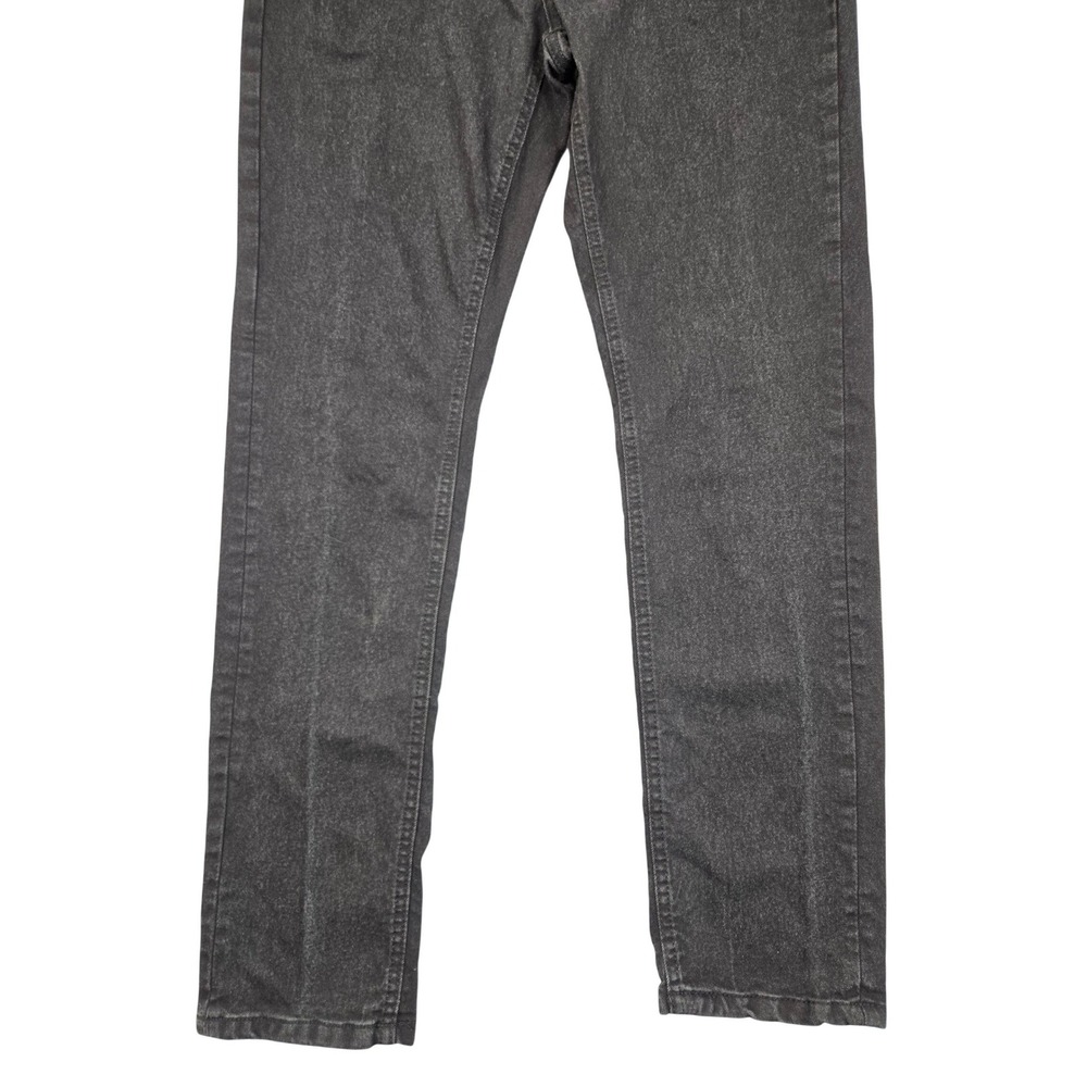 Weatherproof Vintage Jeans Mens 30x32 Black Slim Straight Faded Denim - Picture 3 of 16